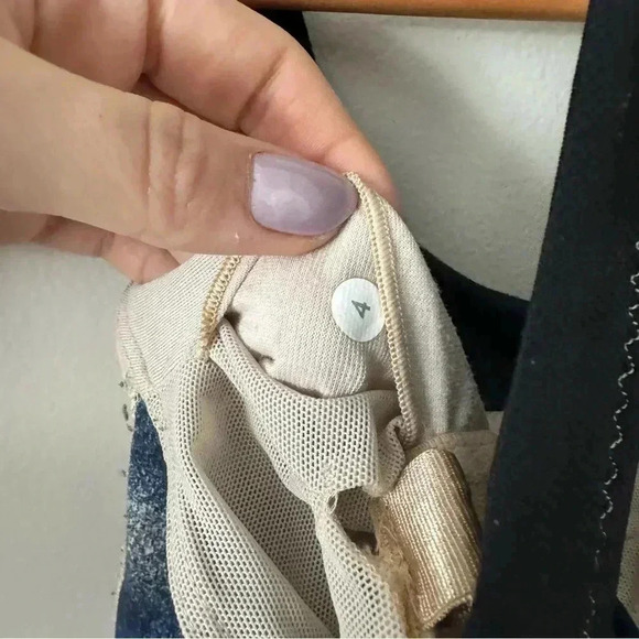 Lululemon Scoop Me Up Tank Top Milky Way Multi Print / Black Size 4 - Picture 7 of 7